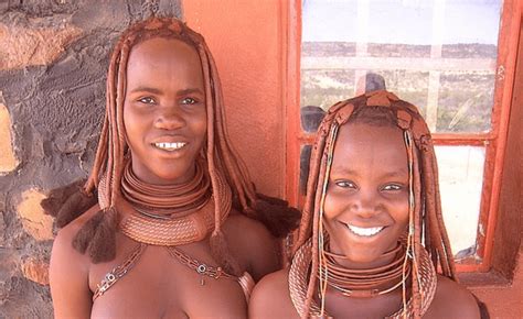 Himba Women Of Namibia S Beauty Rituals Include Bathing Without Water