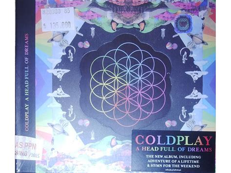 Cd Coldplay A Head Full Of Dreams Wortenpt