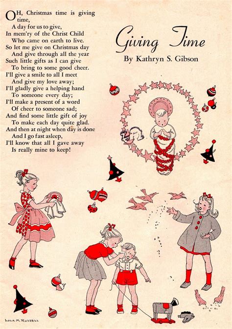 Vintage Christmas Poem Christmas Poems Vintage Christmas Cards
