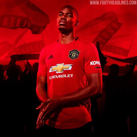 The #1 man utd news resource. Manchester United 19-20 Home Kit Released - Footy Headlines