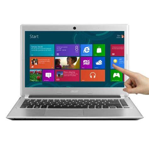 Acer Aspire V5 431p 10074g50mass Touchscreen Laptop 14 Inch Technomismo