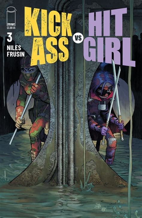 Kick Ass Vs Hit Girl Image Comics