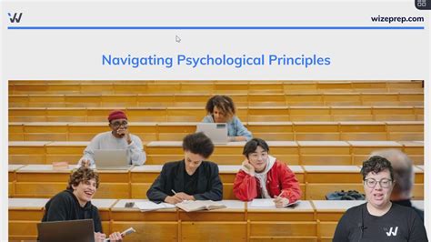 Navigating Psychological Principles Wize University Psychology