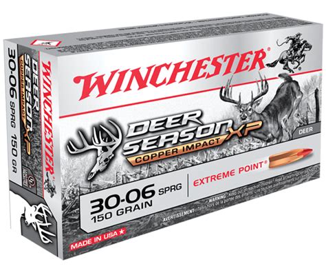 Winchester Deer Season Xp Ammunition