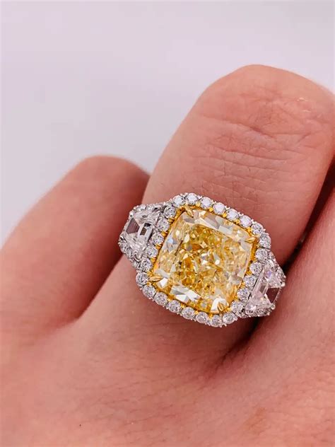 Vintage Engagement Rings For Sale At Stdibs Fancy Yellow