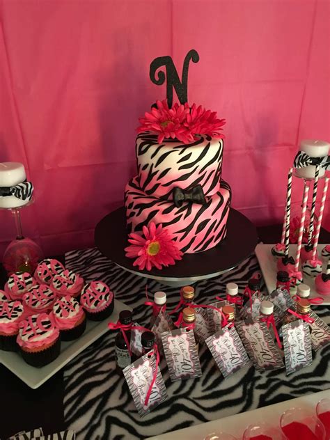 Zebra Birthday Party Ideas Photo 4 Of 12 Catch My Party