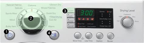 5 wash/rinse temperature levels, 12 washing options including up to 19 hour delay wash and numerous functions and convenience features. LG How-to & Tips: What does the 'Time Delay' button do on ...