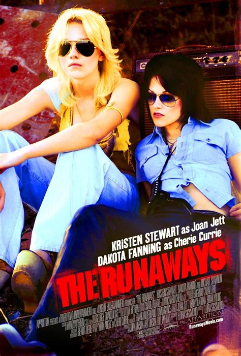 Kristen Stewart The Runaways Kiss