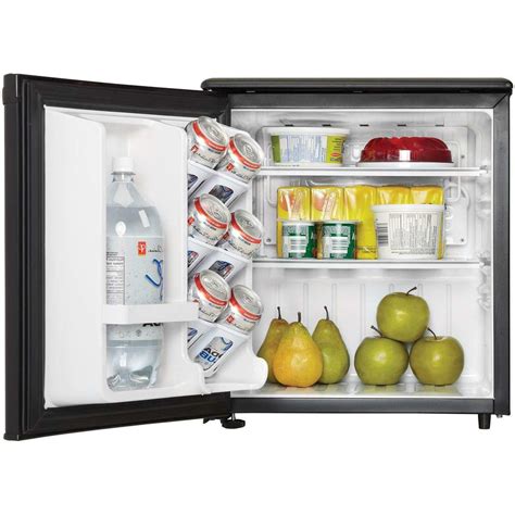 One small fridge with freezer that gets. Compact 1.7CuFt Refrigerator Small Home Bar Fridge Mini