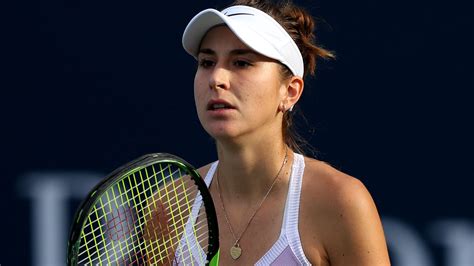 Tennis News Belinda Bencic Suffers Incredible Loss To Anastasia Pavlyuchenkova At Dubai Open