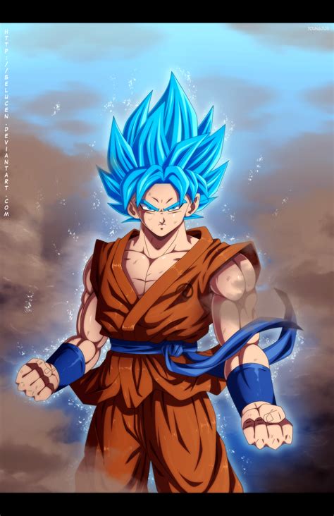 Share the best gifs now >>>. Wallpapers Goku Super Saiyan God - WallpaperSafari