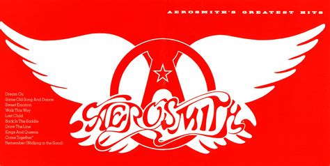 Aerosmith Greatest Hits Full 1980 Aerosmith Metal Band Logos Album Art