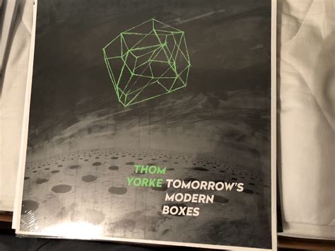 Thom Yorke Tomorrows Modern Boxes White Vinyl Vinyl Record