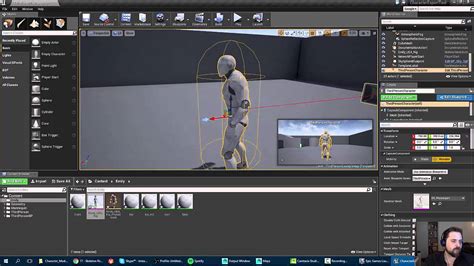 Unreal 4 Tutorial Replacing The 3rd Person Character Part 5 Going