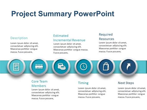 Project Summary Powerpoint Template 2 Powerpoint Templates Business