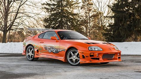 Toyota Supra From The Original The Fast And The Furious Up For Auction