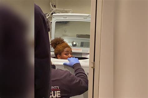 Virginia Teen Gets Stuck Inside Washing Machine During Hide And Seek