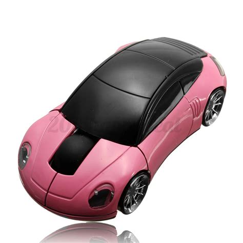 24ghz Car Shape Usb Computer Wireless Optical Mouse Mice For Notebook