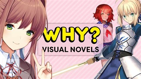 What Are Visual Novels And Why Are They A Thing Why Anime Get