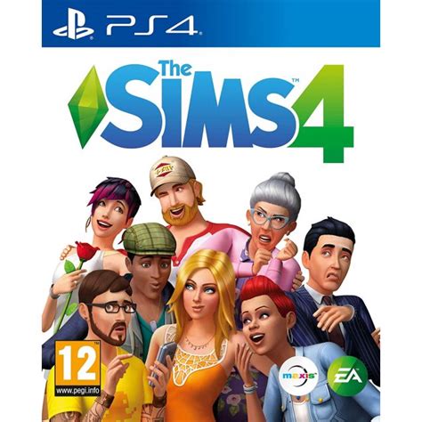 Buy The Sims 4 On Playstation 4