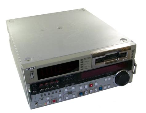 Outsony Dsr 2000ap Dvcam Minidv Digital Videocassette Recorder With F