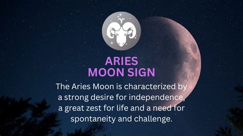 Aries Moon Sign Meaning Traits And Love Compatibility Numerology Sign