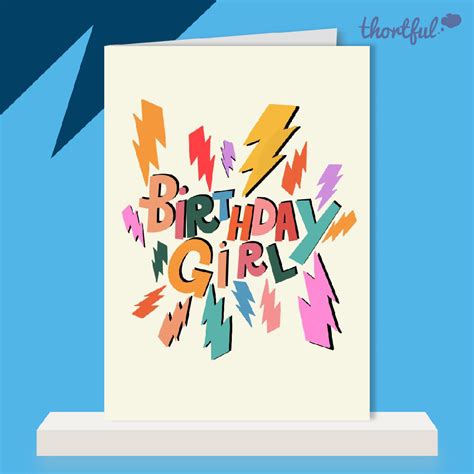 Birthday Girl Happy Birthday Card Thortful In 2022 Happy Birthday
