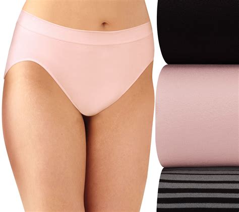 Bali Comfort Revolution Hi Cut Panties Pack Qvc Com