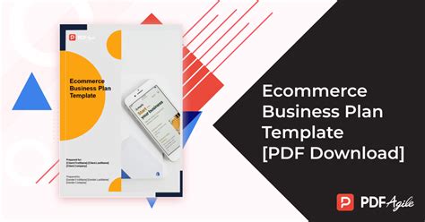 E Commerce Business Plan Pdf Template Pdf Agile