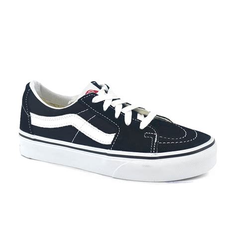 Zapatillas Vans Zapatilla Vans Unisex Sk8 Low Negroblanco Septimo