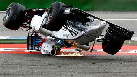 Crazy F1 Crash Compilation Worst Formula 1 Accident Ever Youtube