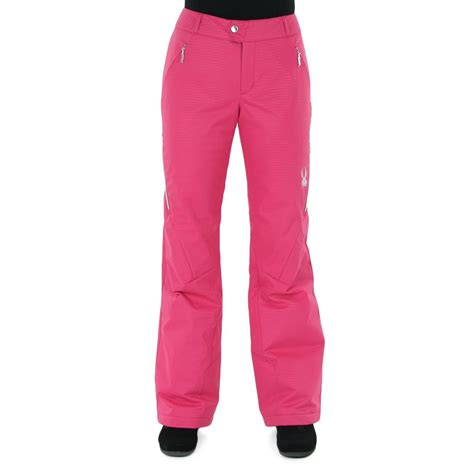 Spyder Thrill Athletic Fit Insulated Ski Pant Womens Peter Glenn