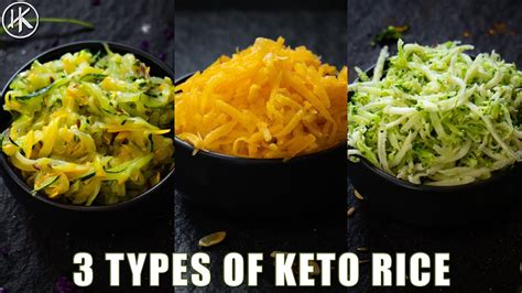3 Kinds Of Keto Rice That Are Not Cauliflower Delicious Low Carb Rice