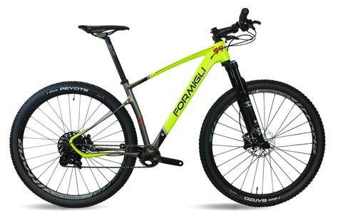 All New Formigli 99 Custom Carbon Fiber Mountain Bike Is