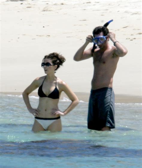 Kate Beckinsale Wore A Bikini To Snorkel With Len Wiseman In Cabo My