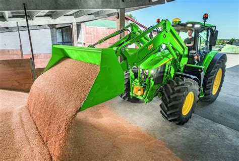 New John Deere M Series Front Loaders The Heavyquip Magazine
