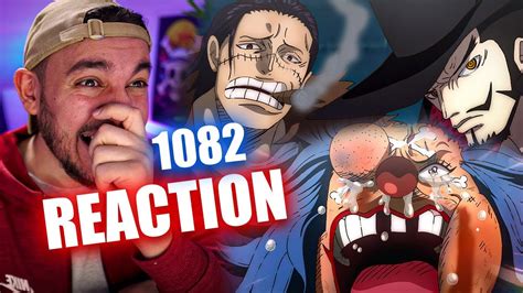 La Cross Guild En Marche One Piece 1082 Reaction Youtube