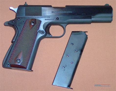 Colt Government Model 1911 Series 70 Blue Finis For Sale