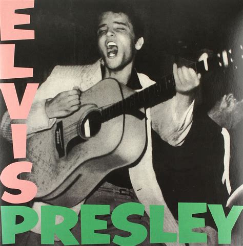 Amazon Elvis Presley 1st Album [12 Inch Analog] Elvis Presley 輸入盤
