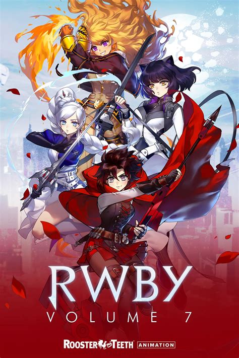 Rwbyvol7keyartfinal V Rwby Volume Rwby Poster Rwby Anime