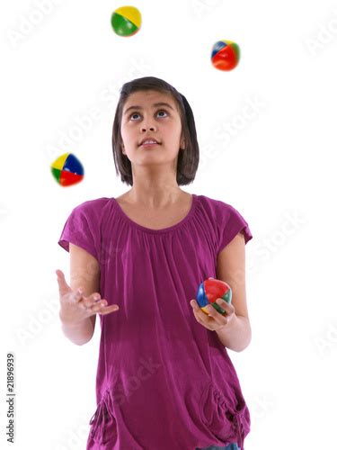 Child Juggling Stock Photo And Royalty Free Images On