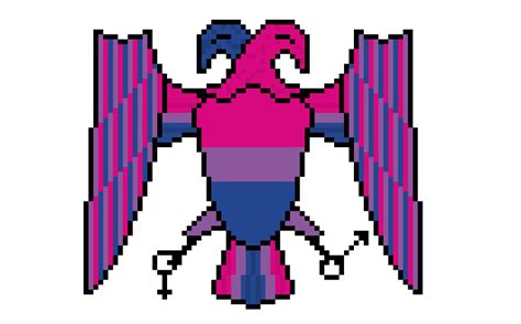 bisexual aquila pixel art maker