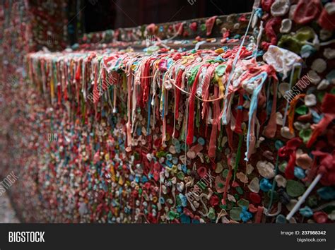 Seattle Gum Wall Pike Image And Photo Free Trial Bigstock