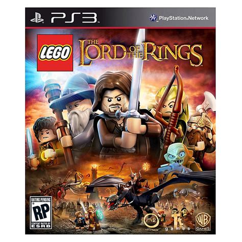 Descarga por mega / mediafire / google drive. Juego PS3 LEGO Lord of the Rings + Pelicula Bluray ...