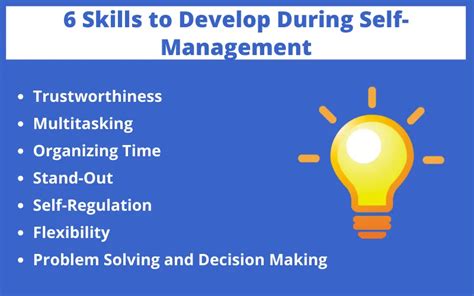 10 Best Ways To Build Your Self Management Skills Timetracko