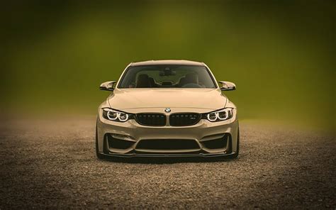 Download Wallpapers Bmw M3 Minimalsim 2021 Cars Front View G80