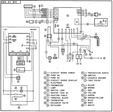 Schematic Wiring Diagram Dometic Refrigerator Katy Wiring