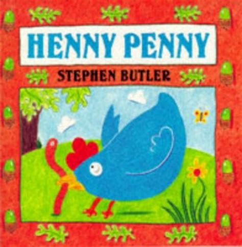 Henny Penny By Butler Stephen Paperback Book The Fast Free Shipping