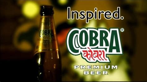 Cobra Launches Bid To Be Top 10 Uk Beer Brand