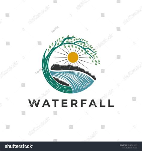 38589 Water Fall Icon Images Stock Photos And Vectors Shutterstock